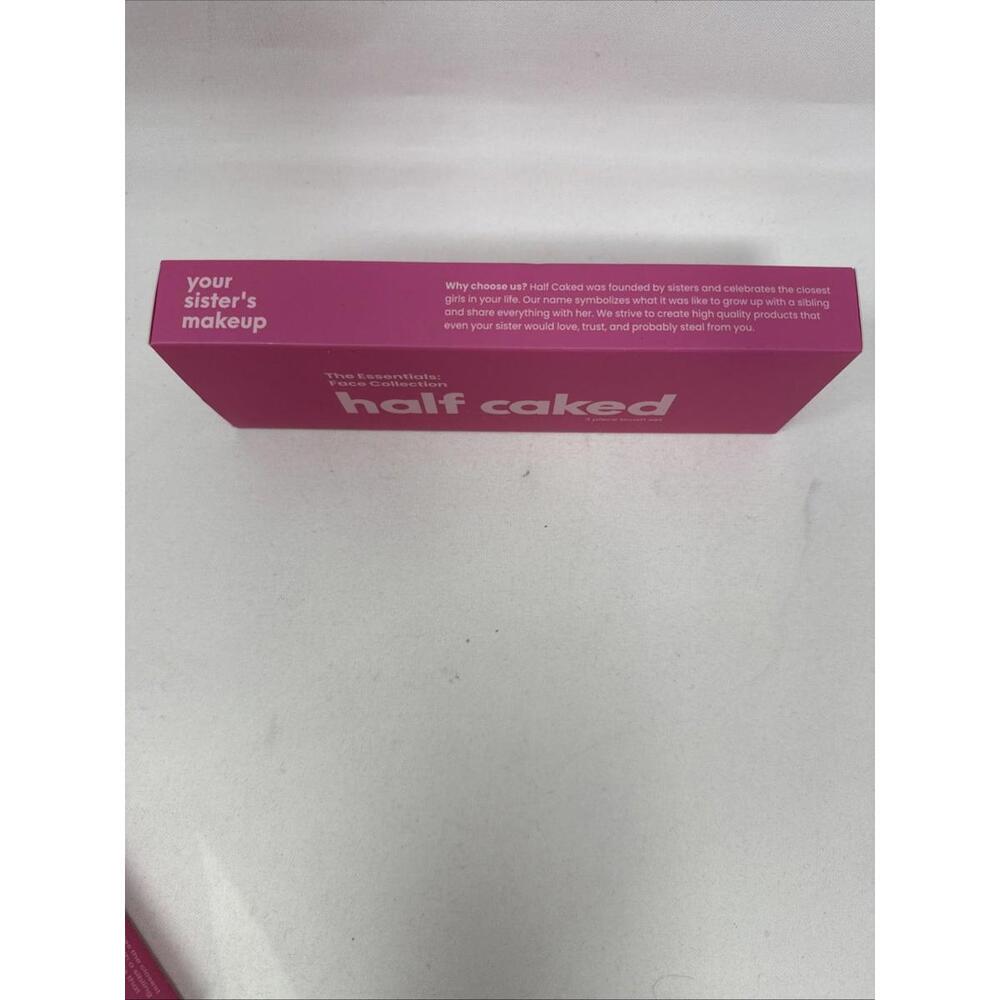 Half Caked 3 Brush Set New In Box 205 120 260 Finishing, Angled & Paw NIB  RN 29 - Picture 6 of 7